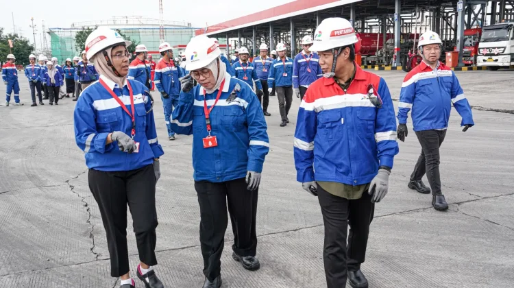 Pertamina Patra Niaga Jelaskan Distribusi dan QC BBM di IT Jakarta
